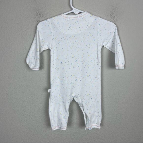 Albetta White Dotted Unicorn Sleeper 0-3Months - Picture 4 of 5